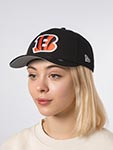 Бейсболка NEW ERA арт. 60691846 Cincinnati Bengals NFL (черный)